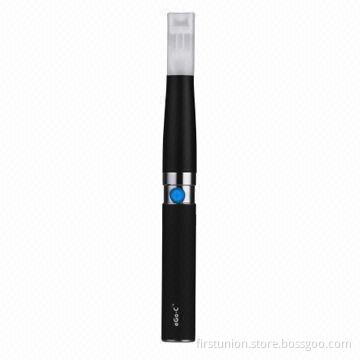 Fashionable Ego-C E-cigarette with 900 Puffs and 650mAh Battery Capacity